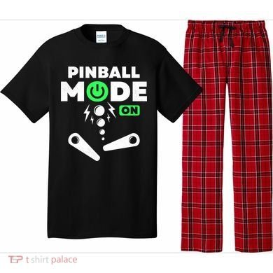Pinball Mode On 80s Retro Game Gift Pajama Set