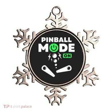 Pinball Mode On 80s Retro Game Gift Ornament