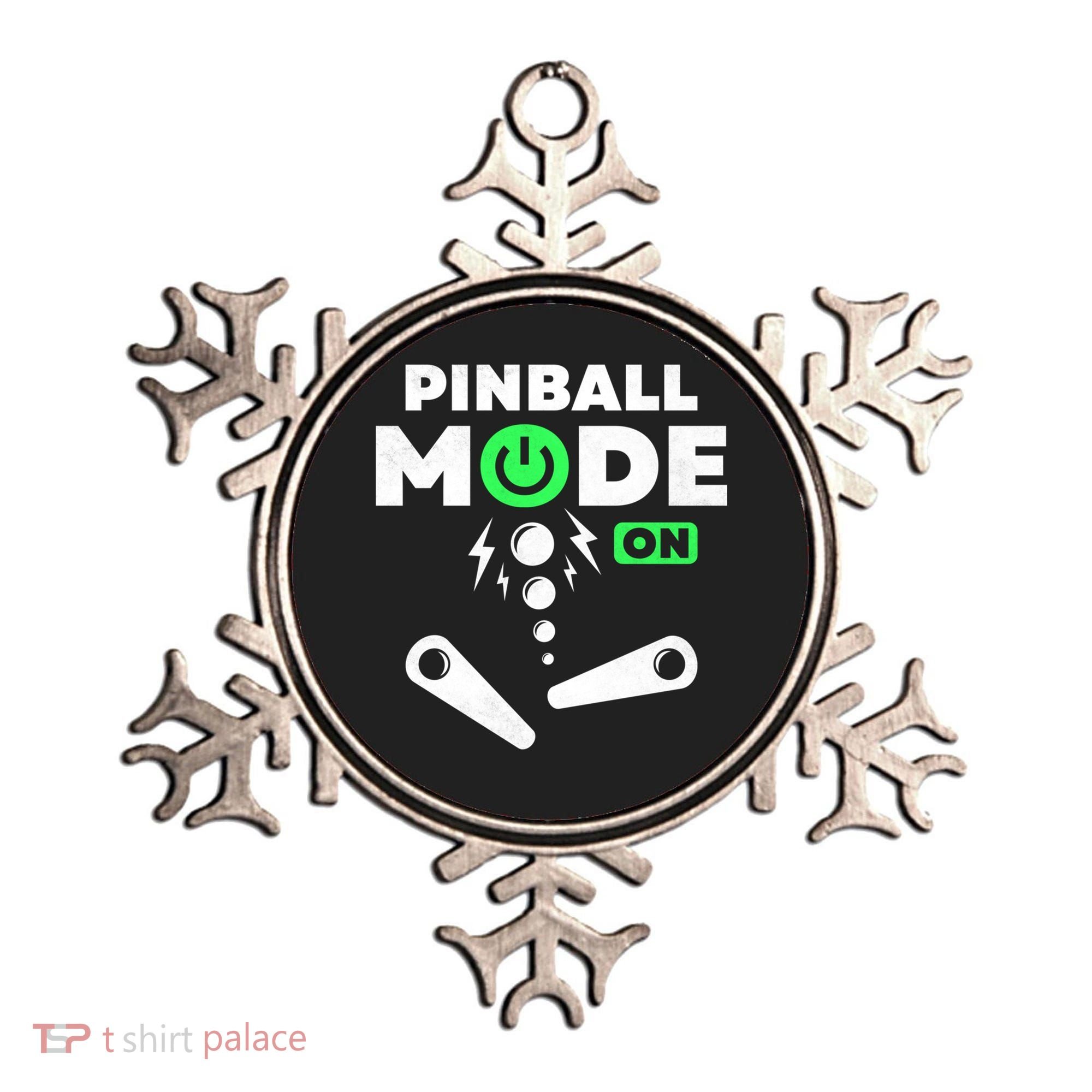 Pinball Mode On 80s Retro Game Gift Ornament