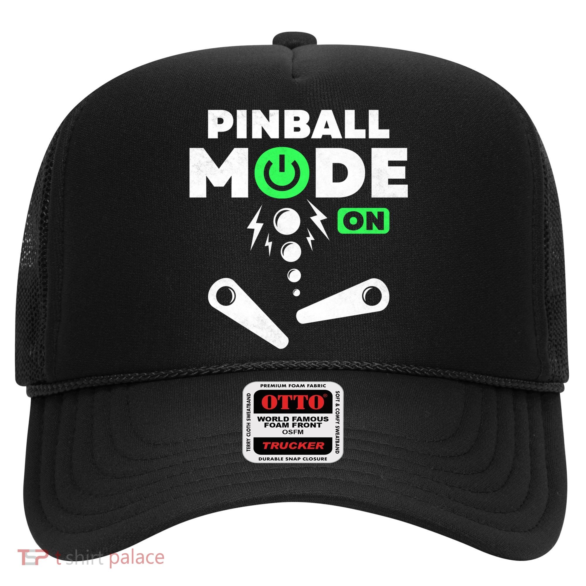 Pinball Mode On 80s Retro Game Gift Hat
