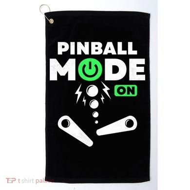 Pinball Mode On 80s Retro Game Gift Golf Towel