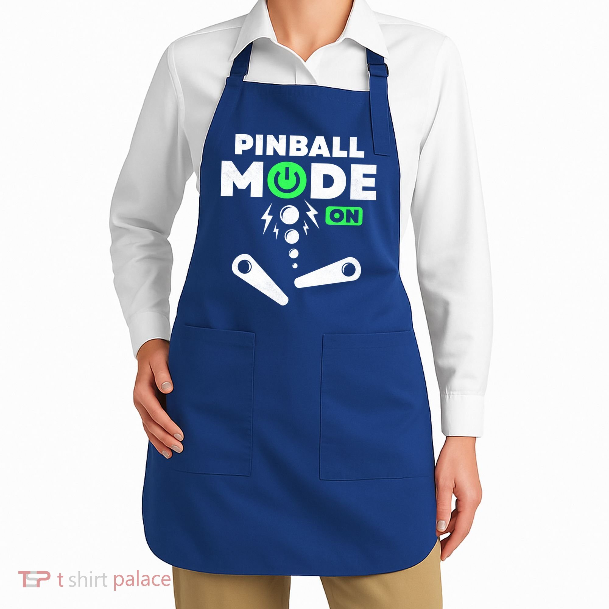 Pinball Mode On 80s Retro Game Gift Apron