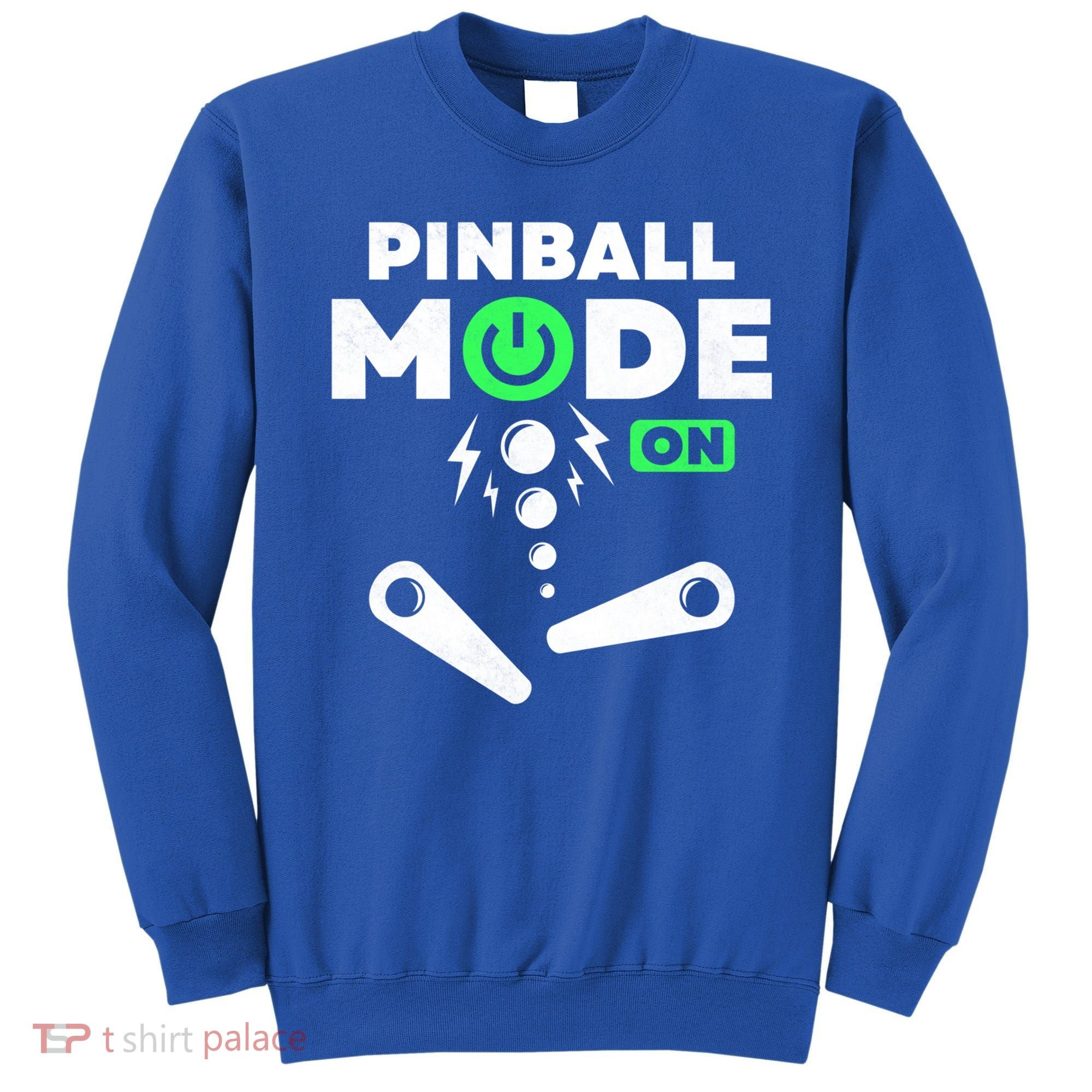 Pinball Mode On 80s Retro Game Gift Sweatshirt