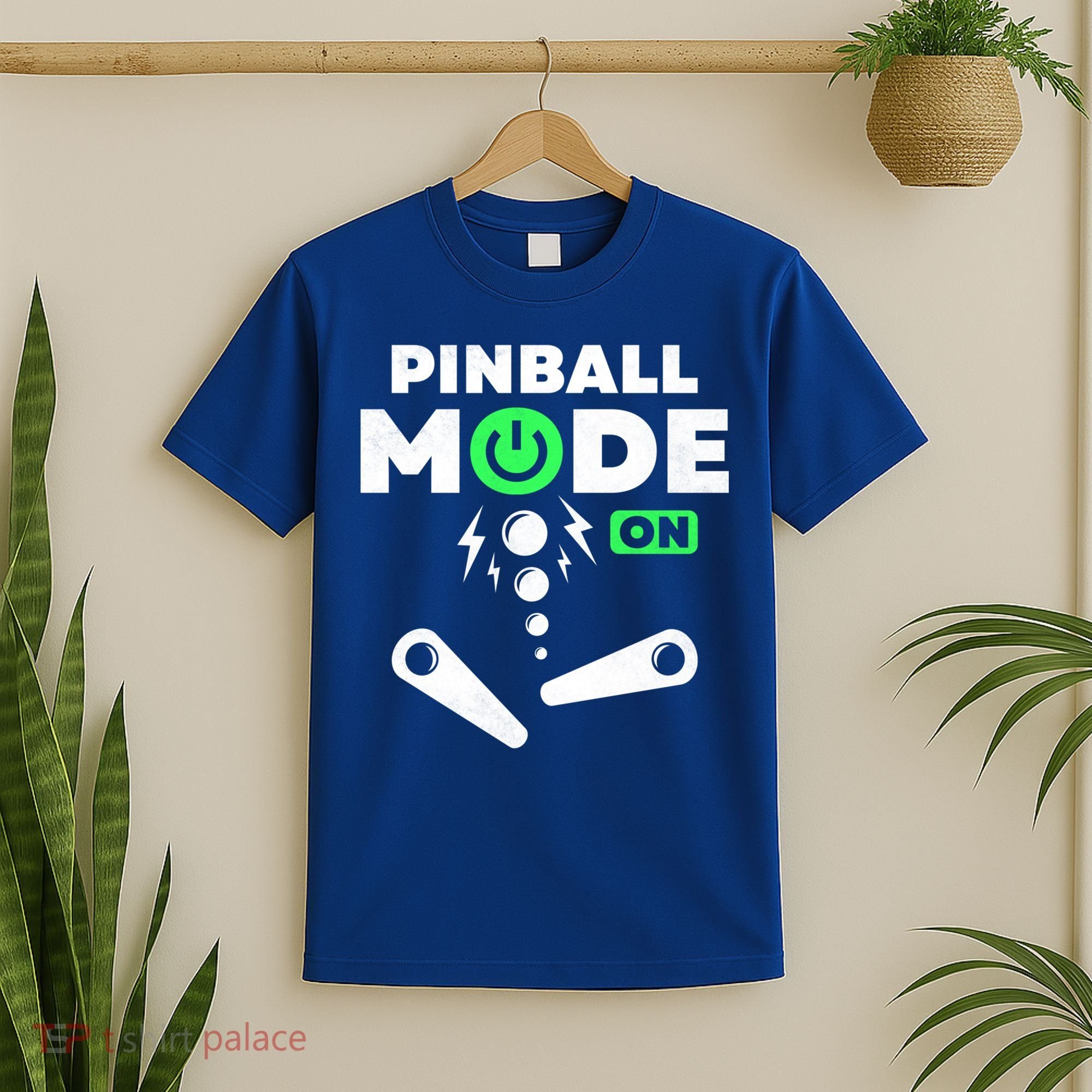 Pinball Mode On 80s Retro Game Gift T-Shirt