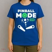 Pinball Mode On 80s Retro Game Gift T-Shirt thumb 4