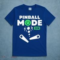Pinball Mode On 80s Retro Game Gift T-Shirt thumb 5