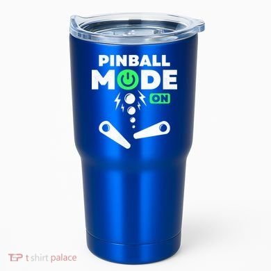 Pinball Mode On 80s Retro Game Gift Tumbler