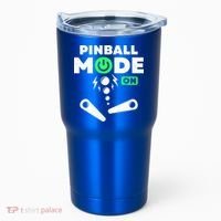Pinball Mode On 80s Retro Game Gift Tumbler thumb 0