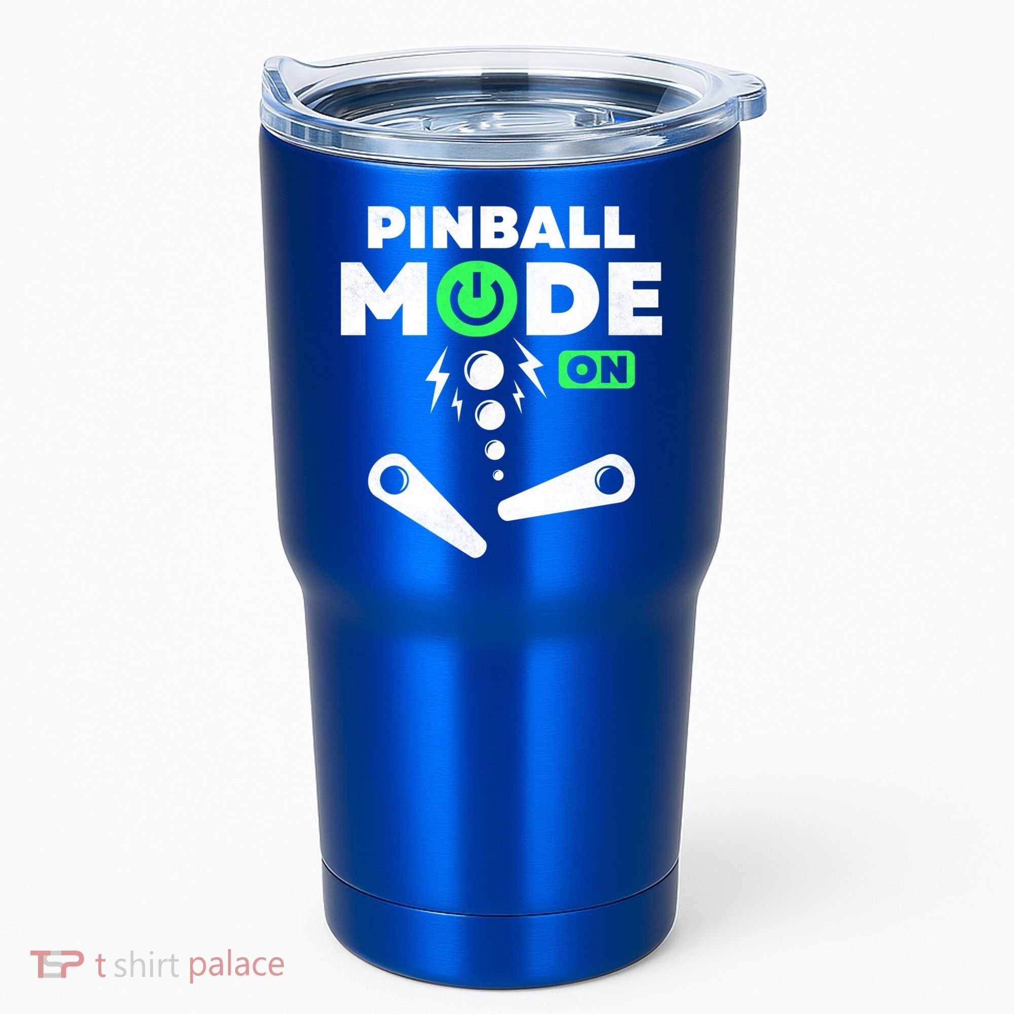 Pinball Mode On 80s Retro Game Gift Tumbler
