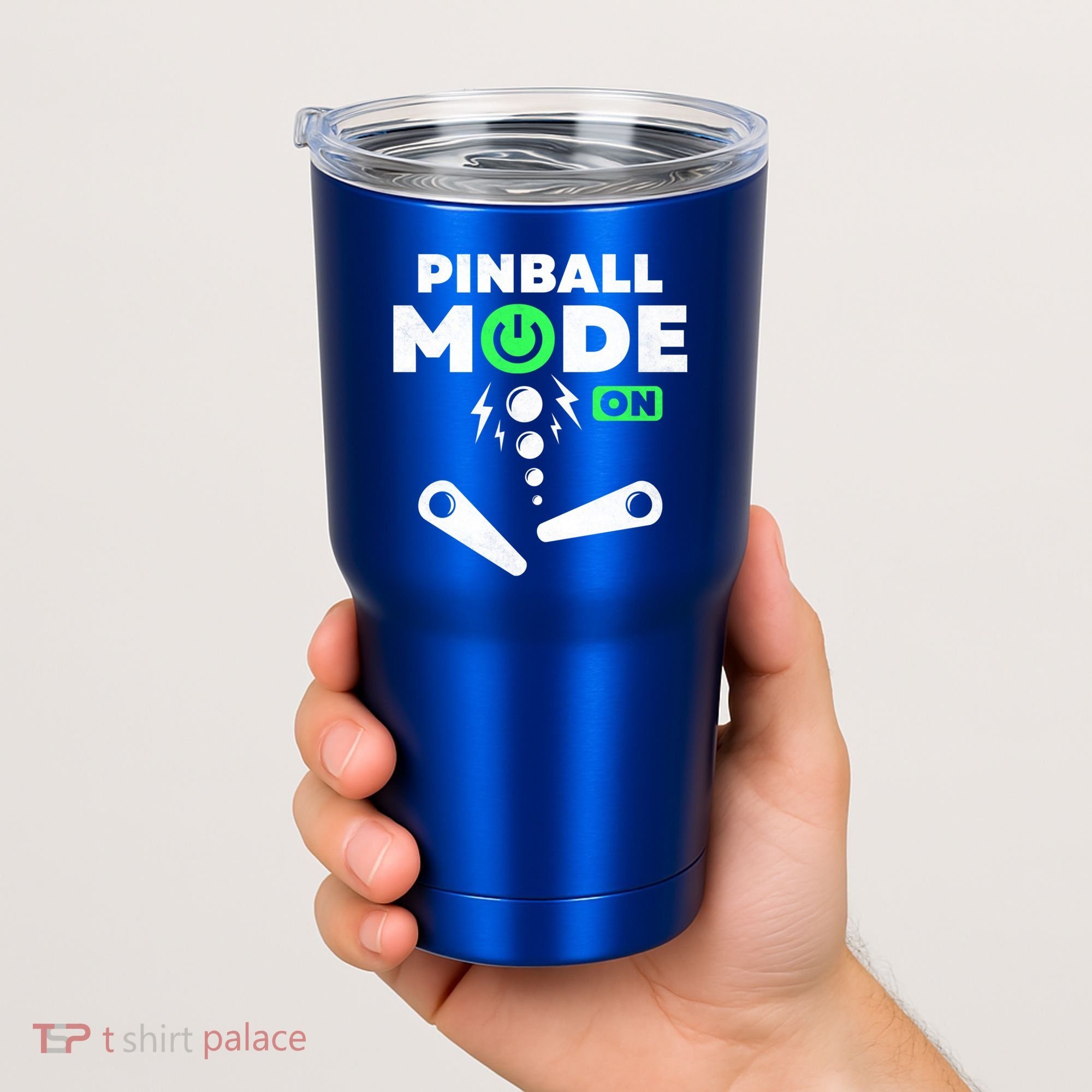 Pinball Mode On 80s Retro Game Gift Tumbler