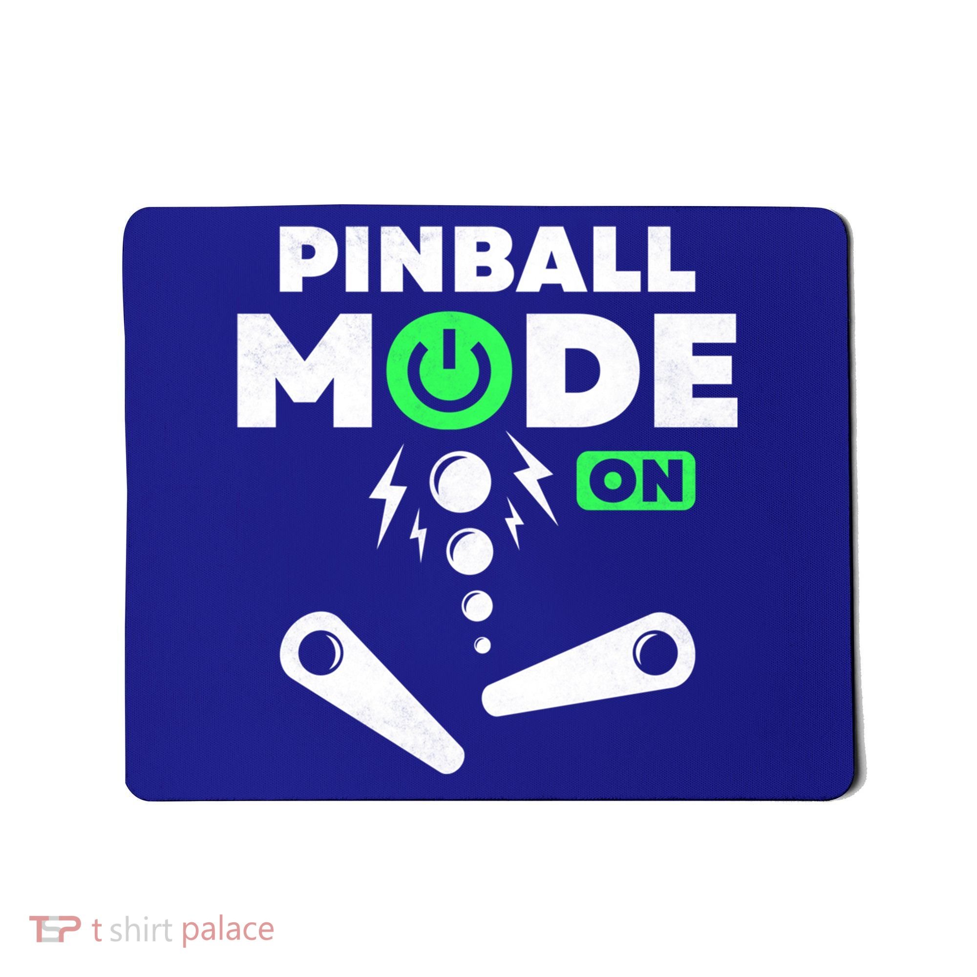 Pinball Mode On 80s Retro Game Gift Mousepad