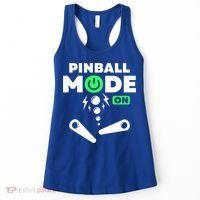 Pinball Mode On 80s Retro Game Gift Women's Tank Top thumb 0