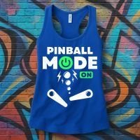 Pinball Mode On 80s Retro Game Gift Women's Tank Top thumb 3