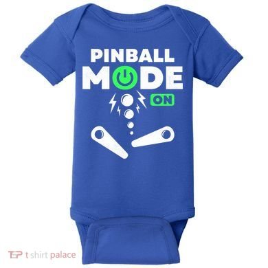 Pinball Mode On 80s Retro Game Gift Baby Bodysuit