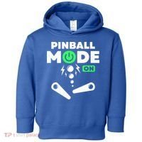 Pinball Mode On 80s Retro Game Gift Toddler Hoodie thumb 0