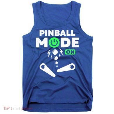 Pinball Mode On 80s Retro Game Gift Tank Top
