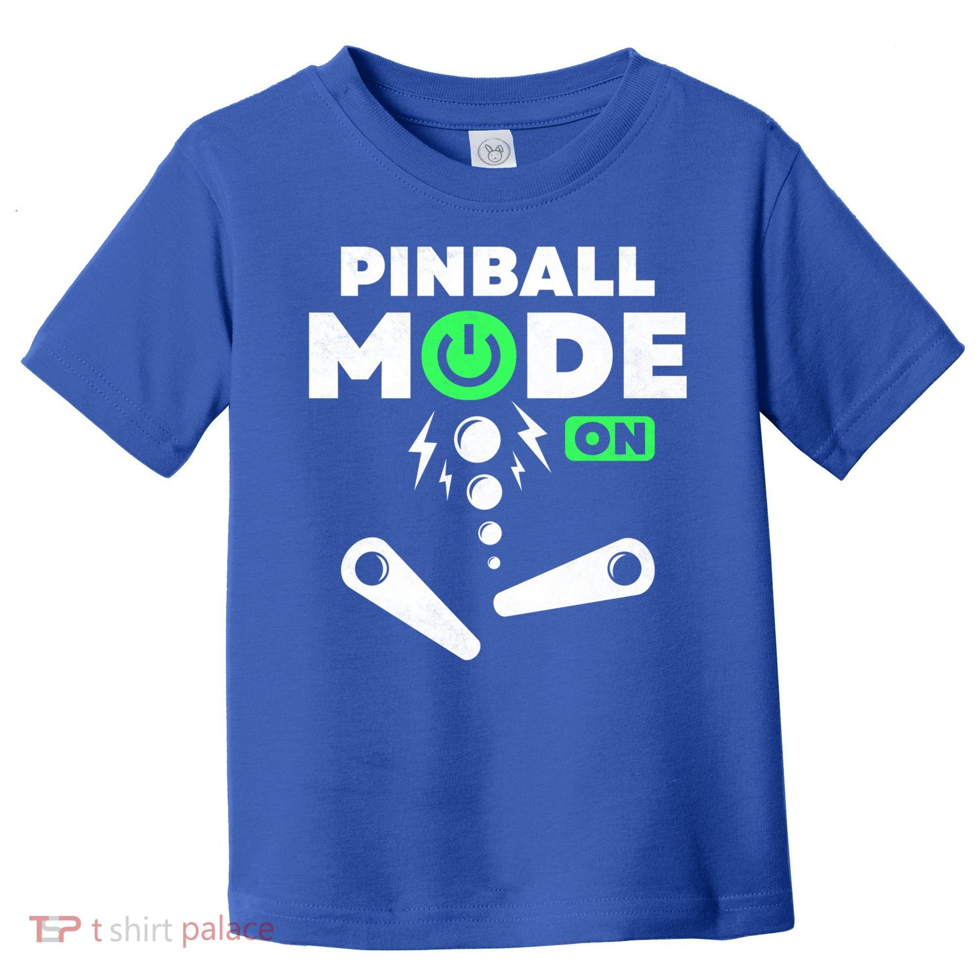 Pinball Mode On 80s Retro Game Gift Toddler T-Shirt