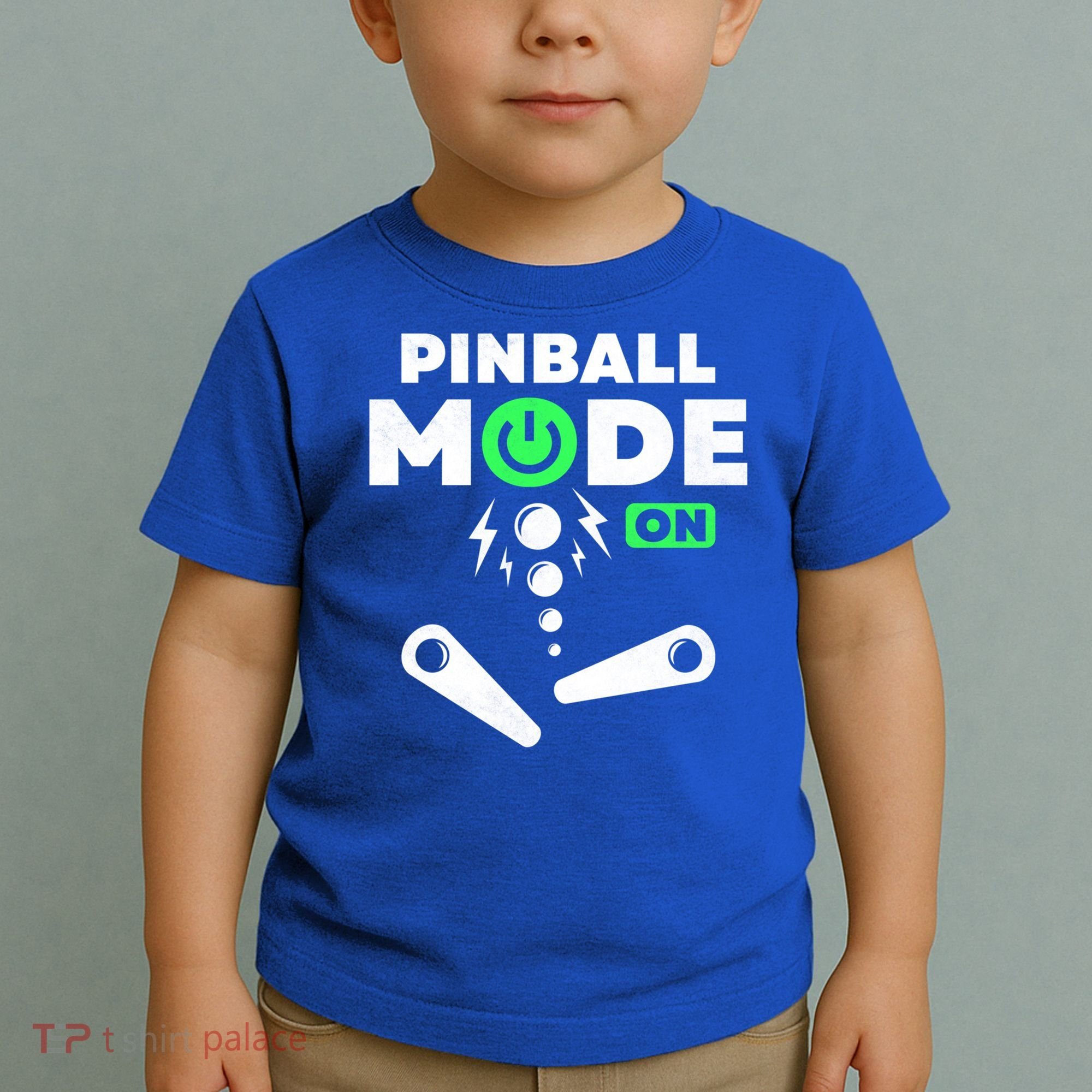 Pinball Mode On 80s Retro Game Gift Toddler T-Shirt