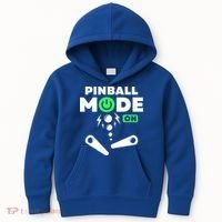 Pinball Mode On 80s Retro Game Gift Kids Hoodie thumb 0