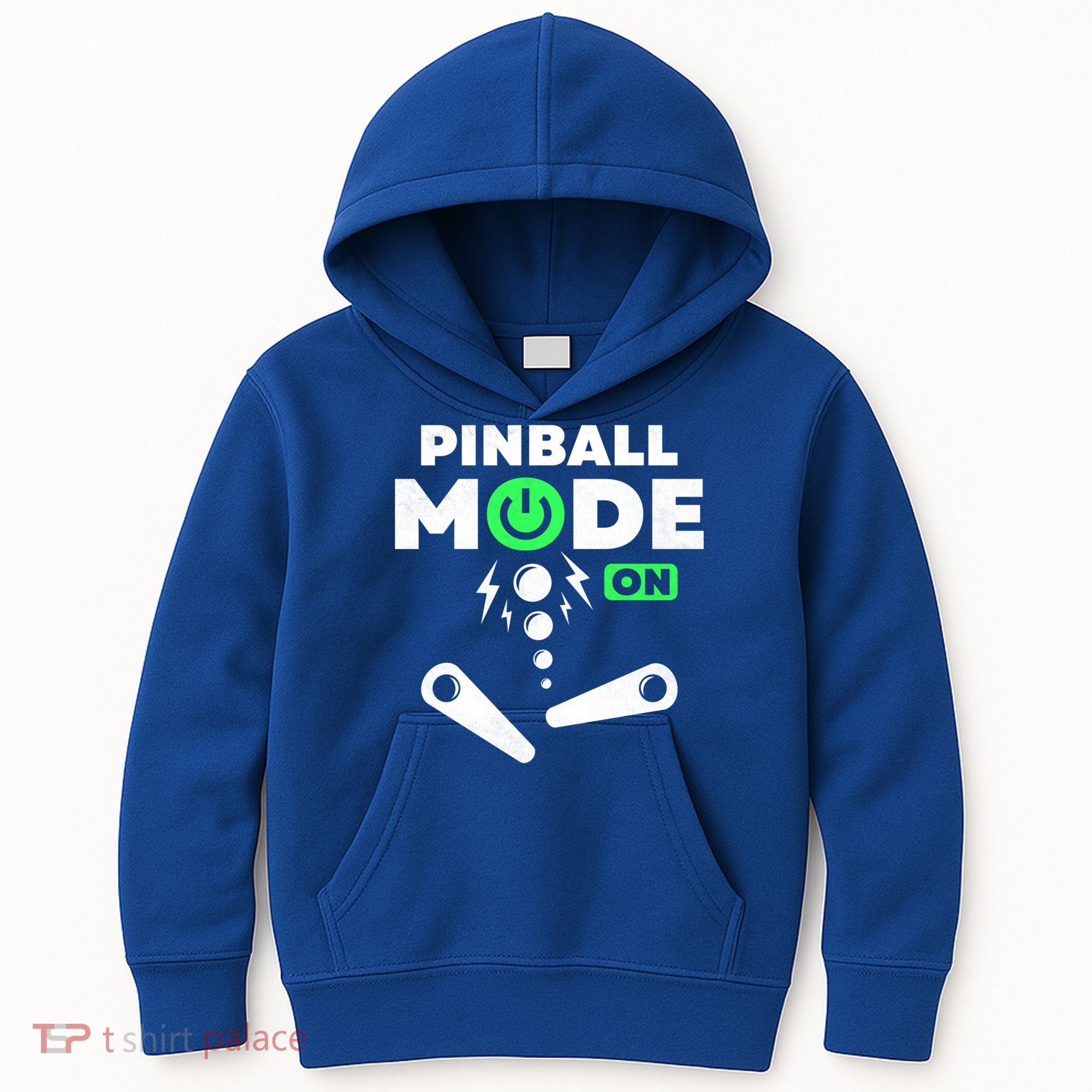 Pinball Mode On 80s Retro Game Gift Kids Hoodie