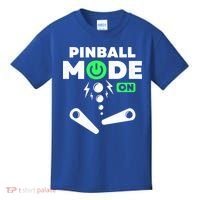 Pinball Mode On 80s Retro Game Gift Kids T-Shirt thumb 0