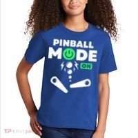 Pinball Mode On 80s Retro Game Gift Kids T-Shirt thumb 2