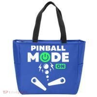 Pinball Mode On 80s Retro Game Gift Tote Bag thumb 0
