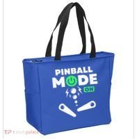 Pinball Mode On 80s Retro Game Gift Tote Bag thumb 2