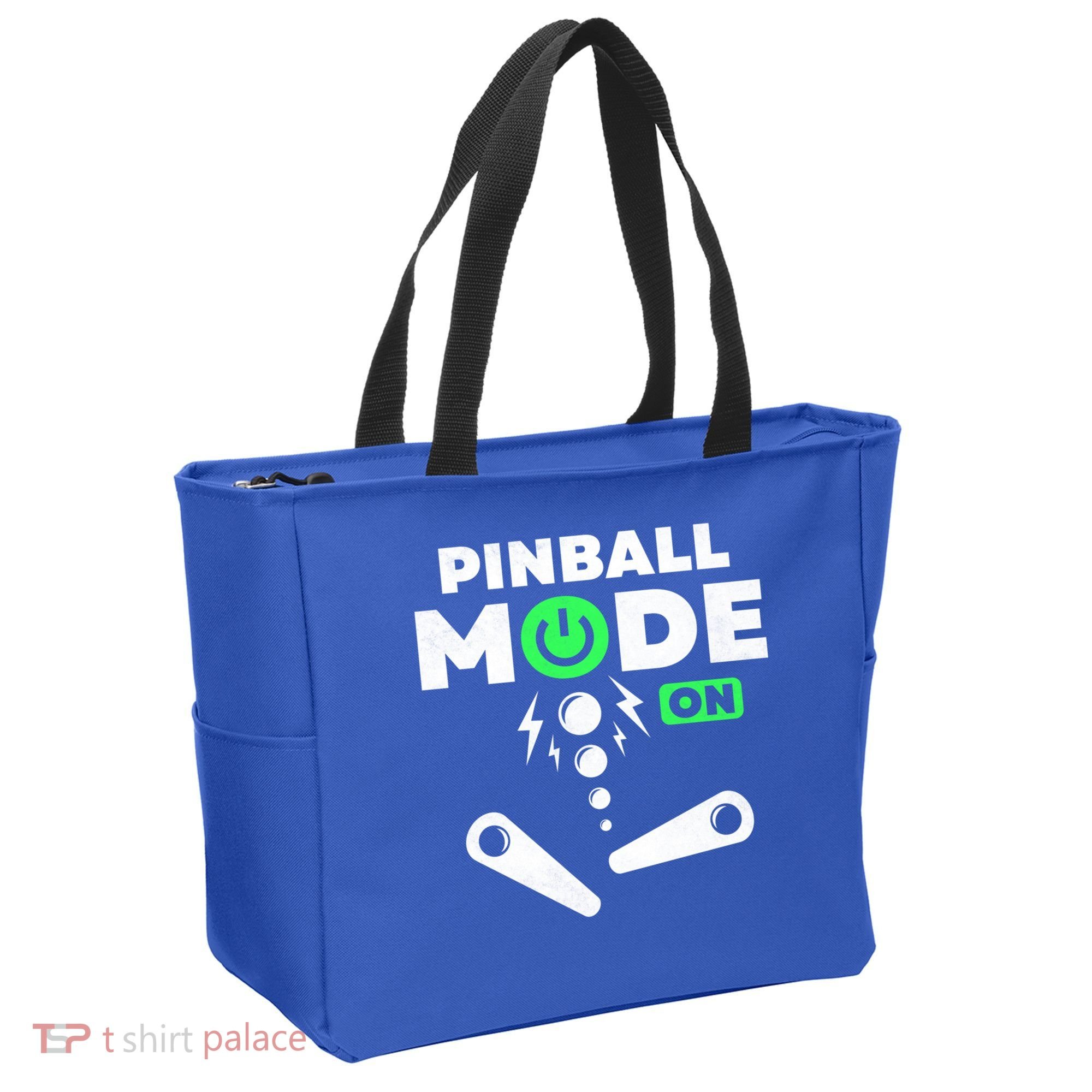 Pinball Mode On 80s Retro Game Gift Tote Bag