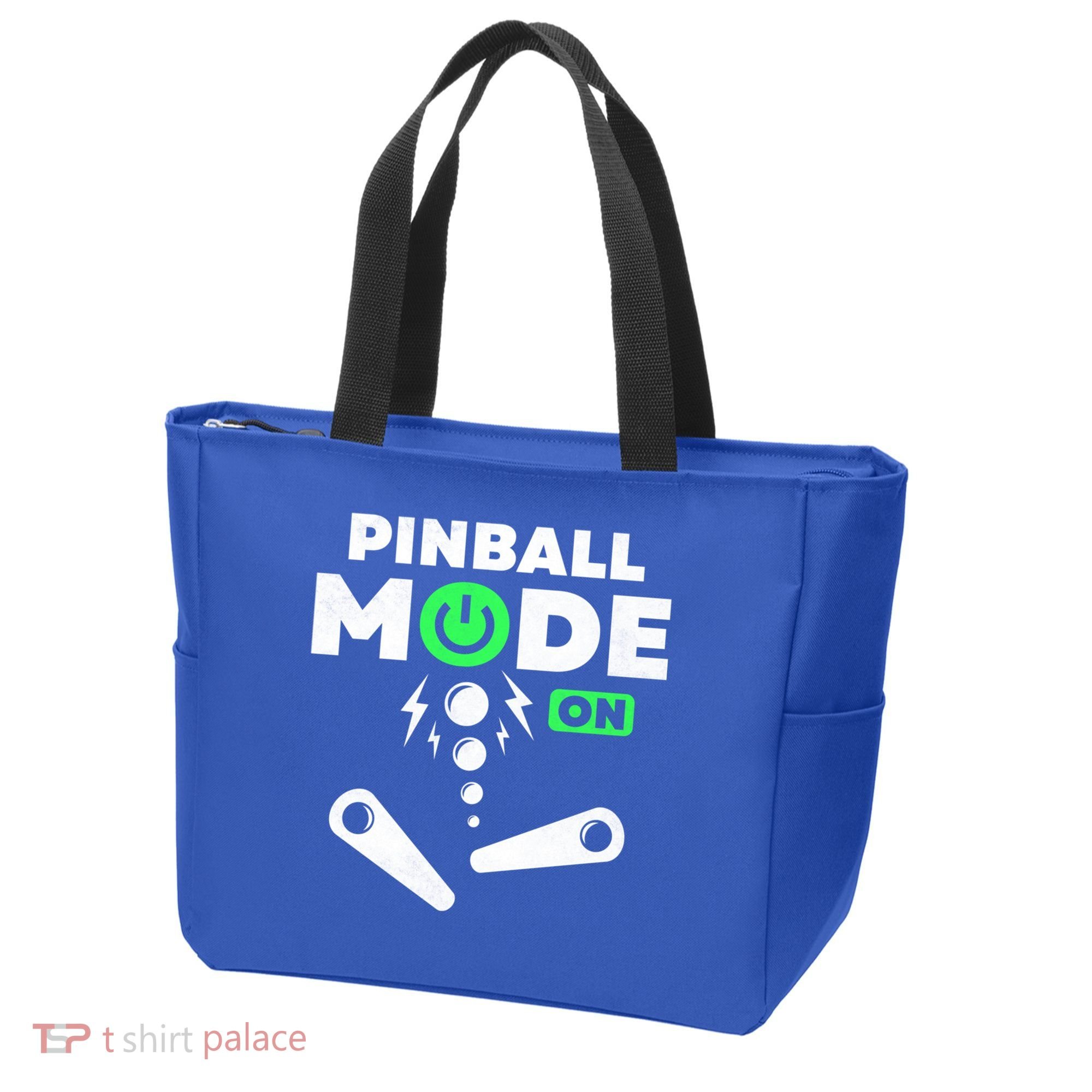 Pinball Mode On 80s Retro Game Gift Tote Bag