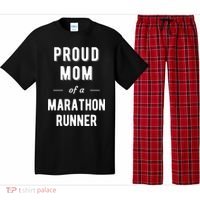 Proud Mom Of A Marathon Runner Funny Gift Pajama Set thumb 0
