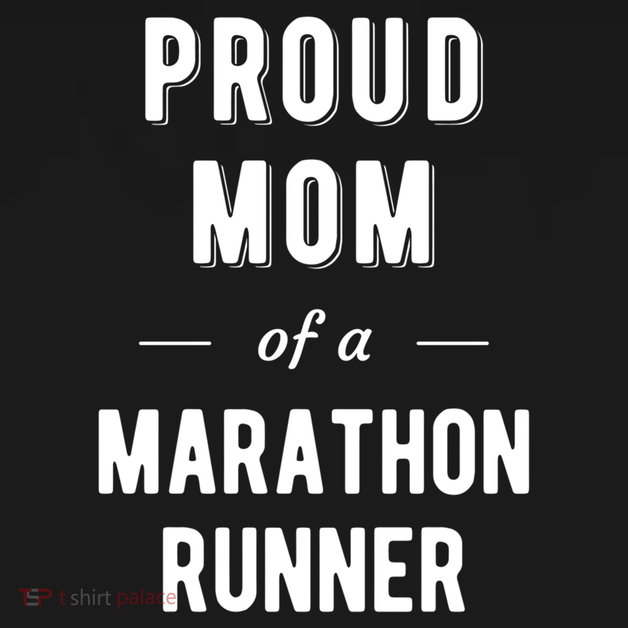 Proud Mom Of A Marathon Runner Funny Gift Pajama Set