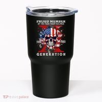 Proud Member Of Your Feelings Horror Skull X Generation Tumbler thumb 0