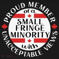 Proud Member Of A Small Fringe Minority With Unacceptable Views Tote Bag thumb 4