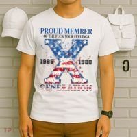 Proud Member Of The Fuck Your Feelings Gen X Usa T-Shirt thumb 6