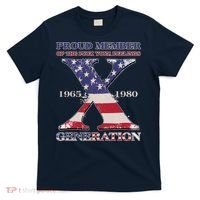 Proud Member Of The Fuck Your Feelings Generation 1965 1980 Gen X T-Shirt thumb 0