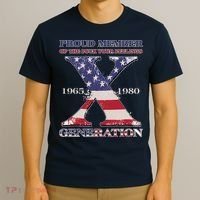 Proud Member Of The Fuck Your Feelings Generation 1965 1980 Gen X T-Shirt thumb 3