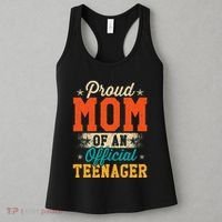 Proud Mom Of Teenager 13th Birthday Gift Women's Tank Top thumb 3