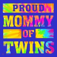 Proud Mommy Of Twins Gift Mother Twin Mom Cute Gift Women's Tank Top thumb 5