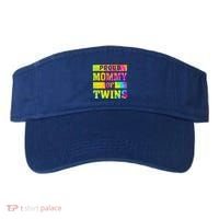 Proud Mommy Of Twins Gift Mother Twin Mom Cute Gift Visor thumb 0