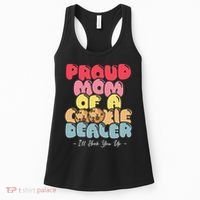 Proud Mom of a Cookie Dealer Funny Scout Troop Leader Women's Tank Top thumb 0
