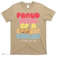 Proud Mom of a Cookie Dealer Funny Scout Troop Leader T-Shirt thumb 0