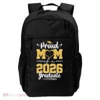 Proud Mom Of A 2026 Graduate Senior Grad Backpack thumb 0