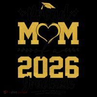 Proud Mom Of A 2026 Graduate Senior Grad Coffee Mug thumb 5