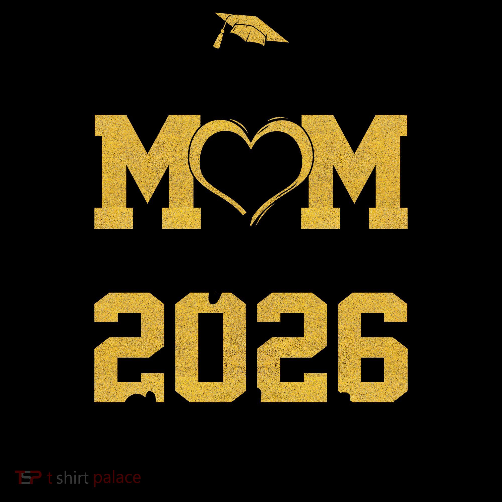 Proud Mom Of A 2026 Graduate Senior Grad Coffee Mug