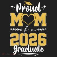 Proud Mom Of A 2026 Graduate Senior Grad Tumbler thumb 3