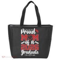 Proud Mom Of A 2026 Graduate Senior Class Graduation Tote Bag thumb 0