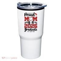 Proud Mom Of A 2026 Graduate Senior Class Graduation Tumbler thumb 0