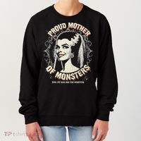 Proud Mother Of Monsters Women's Sweatshirt thumb 0
