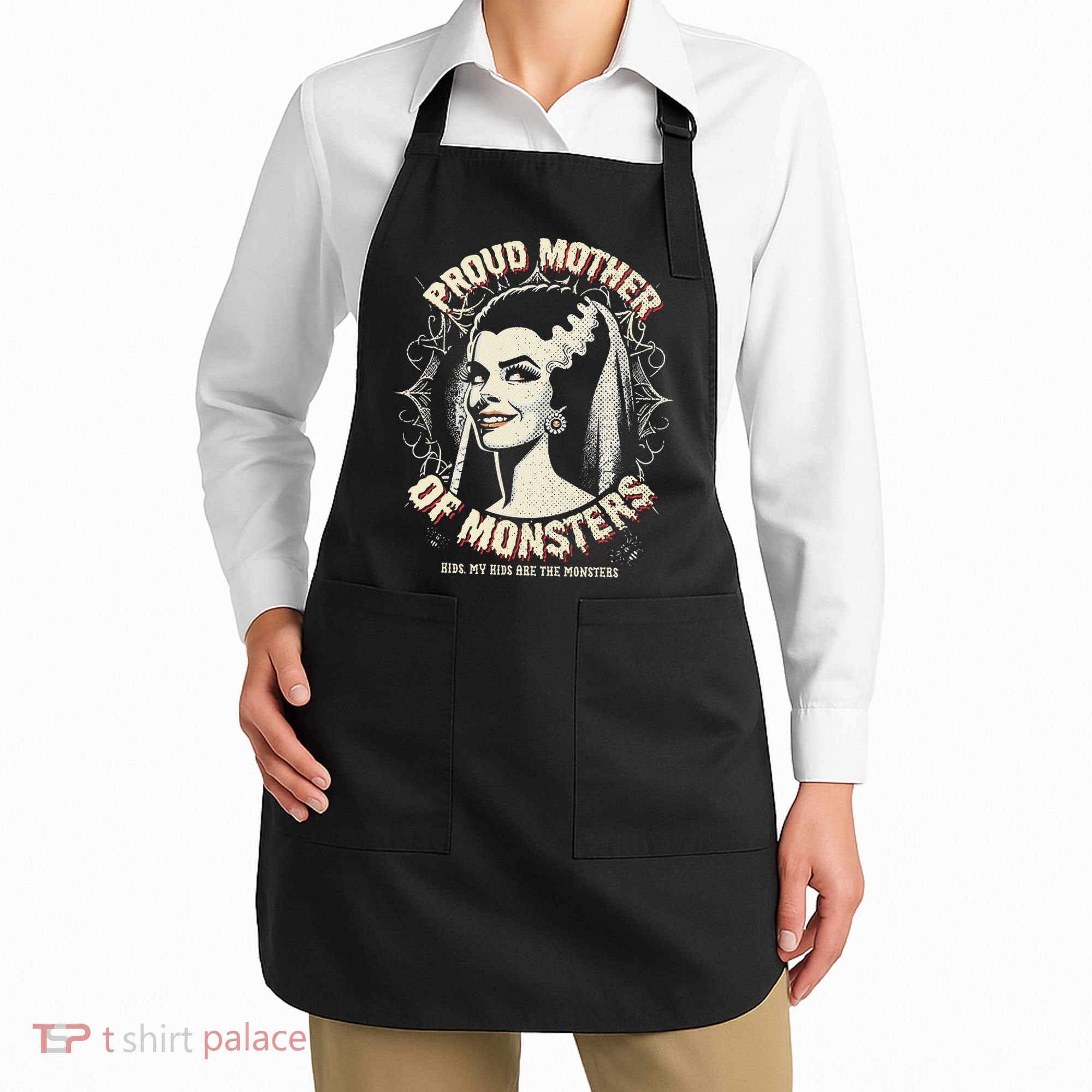 Proud Mother Of Monsters Apron